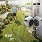 Retractable Garden Hose Reel 1/2 in x 100 ft - Image 2