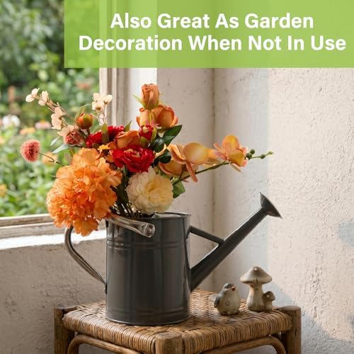 1 Gallon Metal Watering Can for Outdoor&Indoor Plants - Image 7