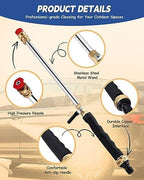 2026 Upgraded Jet Nozzle Power Washer for Garden Hose - Image 2