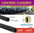 5/8 Inch 100FT Soaker Hose - High Flow Flexible Design for Expansive Landscapes | Durable & Eco-Sustainable Water Efficiency - Image 4