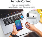 Homekit Smart Water Heater Switch,Glass Touch Panel,Works with Homekit, Neutral line Needed,EU 40A - Image 4