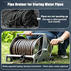 Stainless Steel Wall Mounted Floor Standing Hose Reel B-10mHose - Image 4