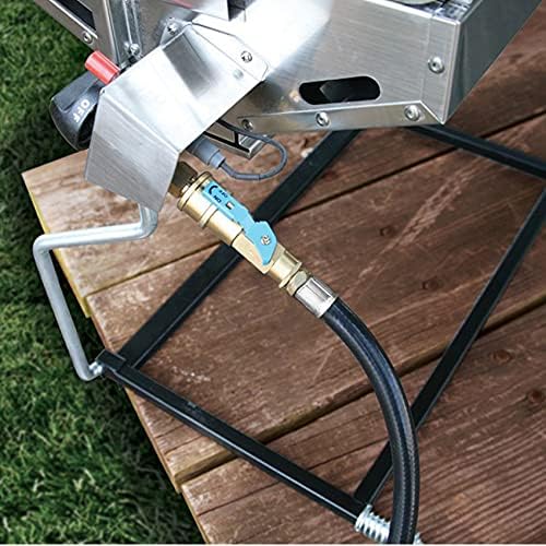 Stanbroil 6 Feet Low Pressure Propane Regulator Hose for Olympian 5100 5500 - Image 6