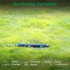 RESTMO Turbo Oscillating Sprinklers for Yard,Sprinkler with Weighted Base - Image 6