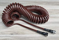 Water Right Polyurethane Coil Hose, 50 Ft, Non-toxic, 3/8” ID, Espresso by WATERRIGHT