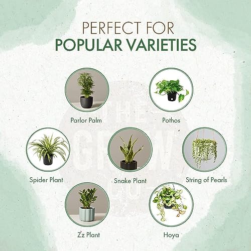 Organic Indoor Plant Food - All-Purpose Liquid Fertilizer - Best for Live Houseplants Indoors + Common Home Outdoor Plants in Pots (8 oz) (Pack of 2) - Image 4