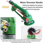 Farm Impact Sprinkler with Tripod, 360 Large-Area Watering - Image 5