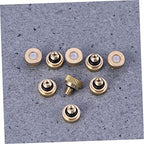 BESPORTBLE 90pcs Brass Atomizing Nozzle for Outdoor Cooling System Leak Misting Sprayer for Landscaping and Humidification Efficient Water and Energy Saving - Image 4