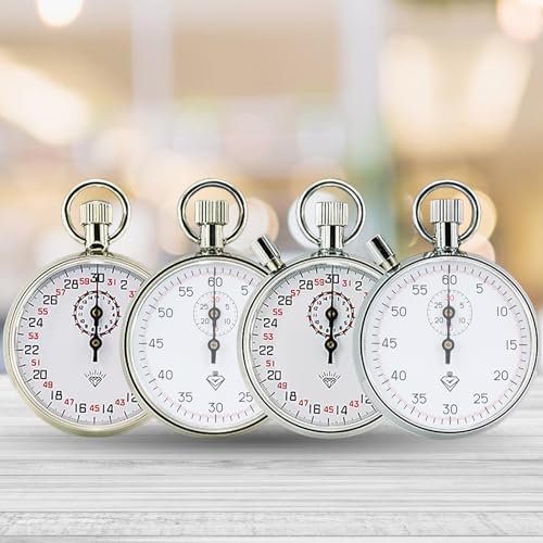 Mechanical Stopwatch Professional Sports Timers for Sports Timing Featuring Water Metal Construction Athletic Competition Stopwatches - Image 2