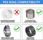 5 Piece EFIELD 1/2 in. Pex Inlet x 3/4 in. MHT Outlet Sillcock Hose Bibb - Image 5