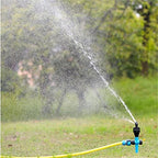 360 Degree Automatic Garden Sprinklers Watering Grass Lawn Rotary Nozzle Rotating Water Sprinkler System Supplies - Image 2