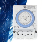 Mechanical Timer Automatic 24 Hours Low Power Consumption Time Switch Water Heaters Breeding 100‑240VAC - Image 4