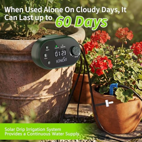 Solar Drip Irrigation System, Auto Plant Waterer for 30 Pots - Image 5