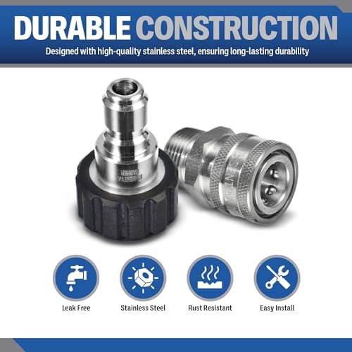 Pressure Washer Quick Connect Kit - Image 3