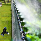 DIY Garden Misters for Cooling, Hanging Brass Drip Irrigation Sprinkler by Unknown