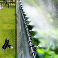 DIY Garden Misters for Cooling, Hanging Brass Drip Irrigation Sprinkler by Unknown