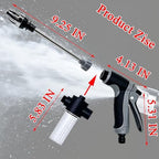Hose Hawk, Hose Hawk Pressure Washer, 3 Spray Modes & Foam for Car Washing, High Pressure Hose Nozzle for Car Washing - Image 3