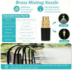 Heavy Duty Plant Misting Watering System with Bending Flexible Hose - Image 5