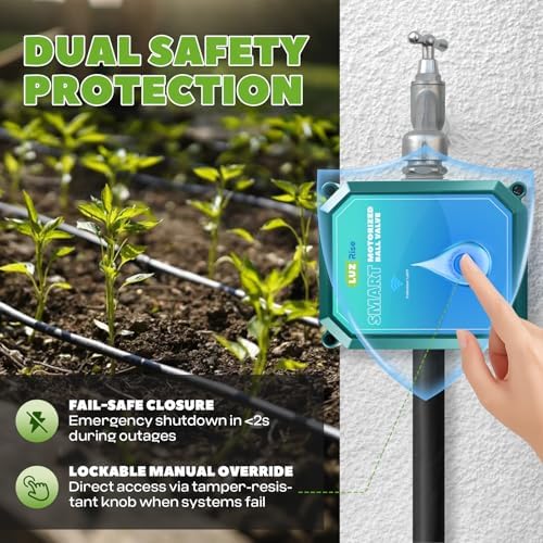 Smart Motorized Ball Valve with Remote Control, DN25-1'' - Image 5