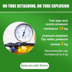 66FT 1/4 Inch 360° Adjustable Drip Irrigation Kit, 20 Copper Atomizing Nozzles Automatic Saving Water DIY Easy Install with Quick Connectors Garden Watering System for Flower Raised Bed Yard - Image 6