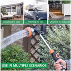 Garden Watering Wand, 47 Cm, 8 Modes, Adjustable Head - Image 7