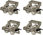 Suncast 175 Foot Slide Trak Garden Hose Handler Wall Mounted Hose Reel (4 Pack) by Unknown