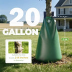 HIRALIY 20 Gallon Tree Watering Bag, 3 Pack, Slow Release 1-5 Days - Image 2