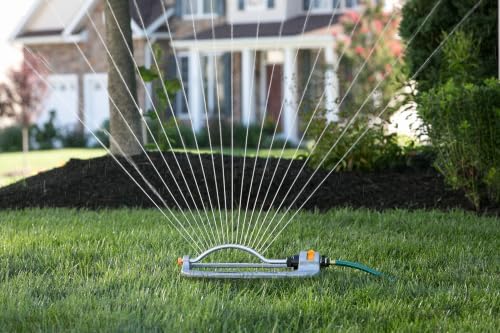 Melnor 65118-AMZ XT Metal Turbo Oscillating Sprinkler with QuickConnect Product Adapter Amazon Bundle, 4000 sq. ft. Coverage - Image 5