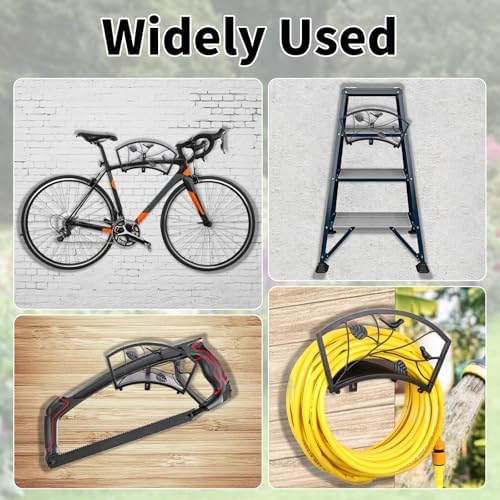 Garden Hose Holder Wall Mount - Outdoor Hose Hanger Rack Organizer XMANTSEA - Image 6