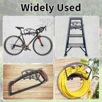 Garden Hose Holder Wall Mount - Outdoor Hose Hanger Rack Organizer XMANTSEA - Image 6