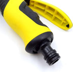 Garden Hose Nozzle, 10 Ways Adjustable Patterns, Thumb Control Hose Nozzle Sprayer, Heavy Duty Water Hose Sprayer - Image 3