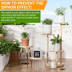 Automatic Plant Waterer for Indoor Plants, Drip Irrigation Kit for 15 Plant - Image 4