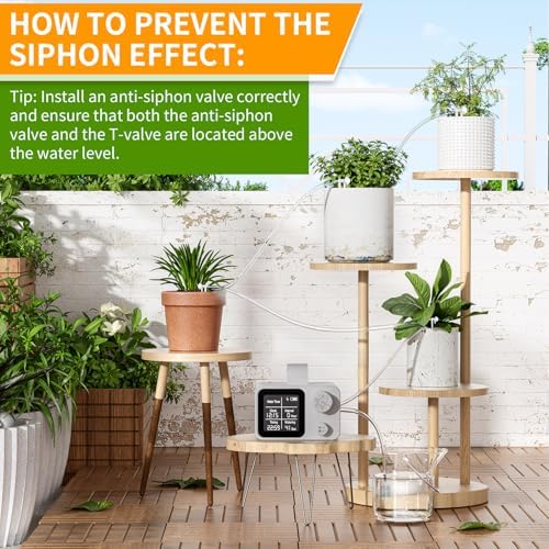 Automatic Plant Waterer for Indoor Plants, Drip Irrigation Kit for 15 Plant - Image 4