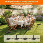 Outdoor Standing Mister for Patio Cooling, 26.2FT Hose, Portable - Image 2