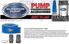 Superior Pump 99622 Lay-Flat Discharge Hose Kit, 2-Inch by 25-foot - Image 5