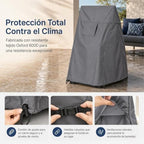 Hose Reel Cart Cover for Outdoor Ventilated Buckle Fit Cover - Image 3