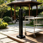 Freestanding Outdoor Water Column Faucet Garden Water Spigot Hose Stand by Gaommini