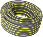 Kink Free Garden Hose Flexible Water Hose for Outdoor Yard Lawn Gardening and Car Washing Gray-4-points 15m by Unknown