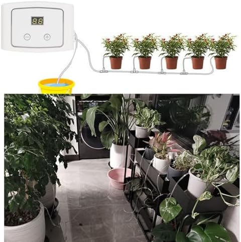 Estink Indoor Automatic Watering System, 32.8ft Hose, 15 Drippers - Image 2