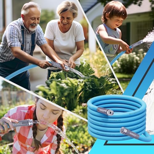 RVMATE RV Water Hose 25FT, 5/8" Inner Diameter Garden Hose - Image 6