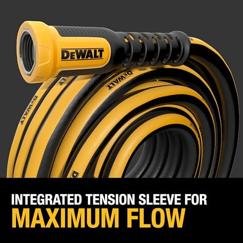 DEWALT Professional Grade Heavy Duty Garden Hose 100 Feet x 5/8 Inch - Image 5