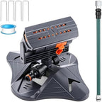 Oscillating Sprinkler with Aluminum Riser(Triangular) by ElectricWise