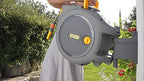 Hozelock - Auto Reel 30m Wall-Mounted Hose Reel : Easy to Install, Lock, Auto-Rewind, Ready-to-use Reel with Nozzle, Fittings, Hose and Accessories Included - 5 Year Guarantee* [2403 0000] - Image 6