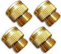 ~ 4-Pack SM01 Vacuum Breaker Adapter~ Turns an Arrowhead Anti-Siphon Hose Bib Into a Straight Through Connection. Replaces 1019-a-486BFP & Fits: 482BFP(4, SM01) by SpigotMaster