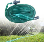 1set 3 Holes Linkable Soaker Drip Irrigation Hose 16mm Quick Connector UV Resistant Garden Watering Tube(5m) - Image 5