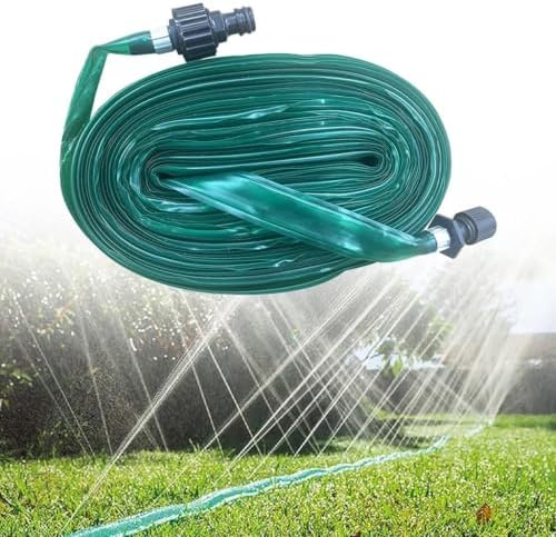 1set 3 Holes Linkable Soaker Drip Irrigation Hose 16mm Quick Connector UV Resistant Garden Watering Tube(5m) - Image 5