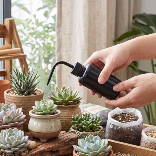 Yosoo Health Gear Wash Squeeze Bottle 18 Pack LDPE Narrow Mouth Lab Plant - Image 3