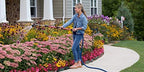 Dramm Telescoping RainSelect Rain Wand – 9 Pattern Adjustable Spray Head, One Touch Thumb Valve, Extends 34–55 Inch Aluminum Watering Wand for Garden Hose – Berry - Image 4
