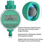 Water Fluxion Meter, Automatic Intelligent Versatile Use Water Pressure Gauge, Multi Functional LCD Screen Water Meter, for Garden Hose, Rvs, Lawn, Nozzle Sprayer - Image 3