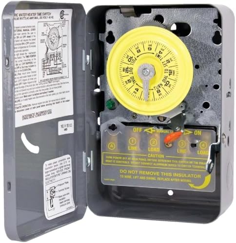 Intermatic WH40 Mechanical Water Heater Time Switch - Image 4